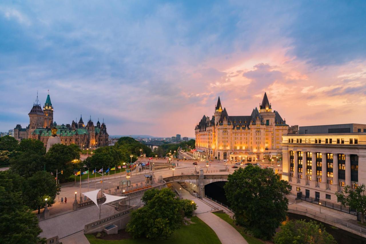 Fairmont Chateau Laurier Gold Experience ออตตาวา ภายนอก รูปภาพ