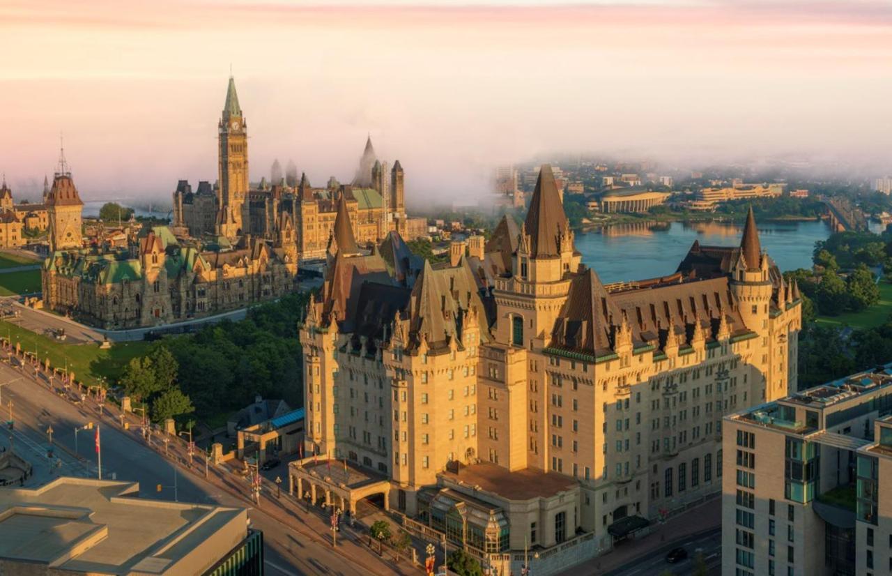 Fairmont Chateau Laurier Gold Experience ออตตาวา ภายนอก รูปภาพ