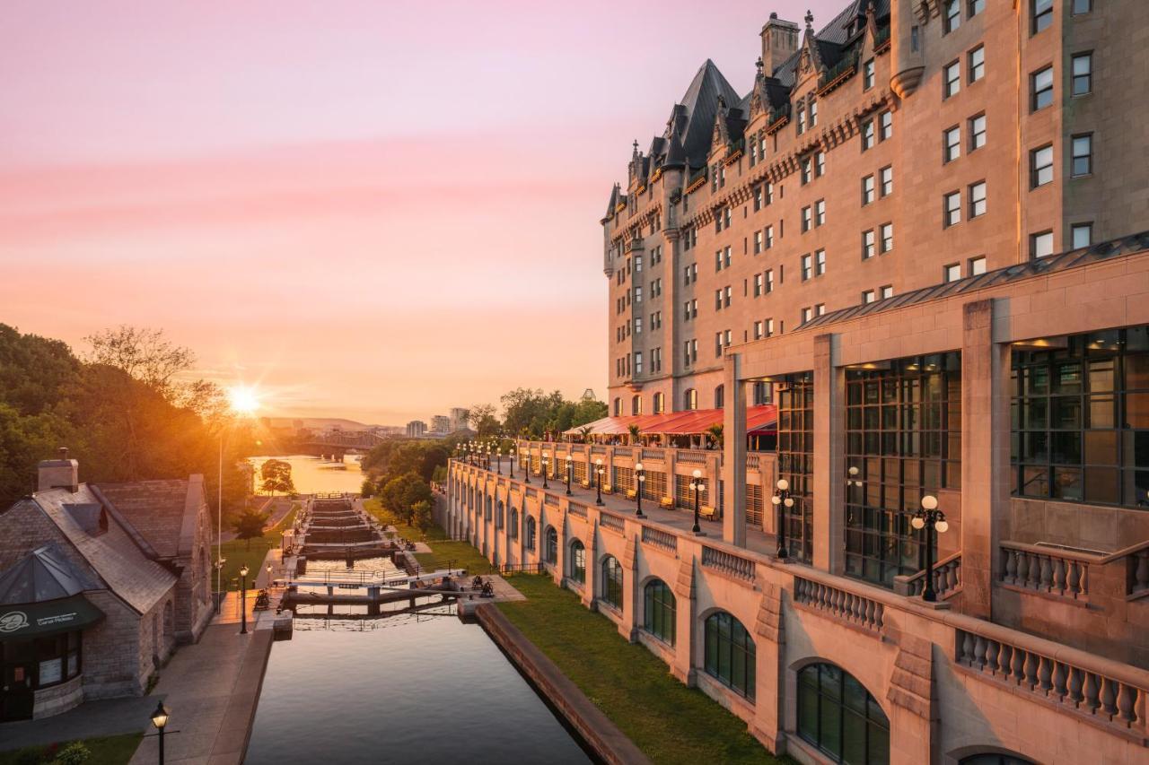 Fairmont Chateau Laurier Gold Experience ออตตาวา ภายนอก รูปภาพ