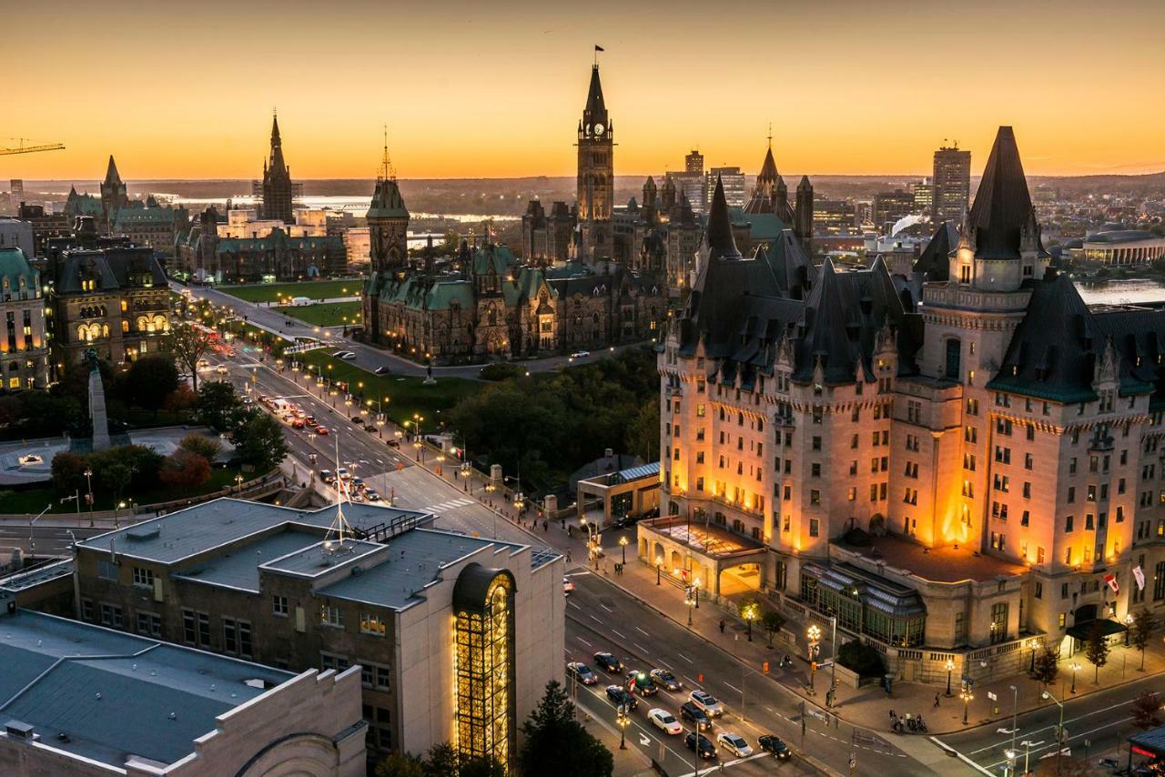 Fairmont Chateau Laurier Gold Experience ออตตาวา ภายนอก รูปภาพ